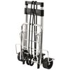 Outwell Folding Hand Truck Balos Telescopic Transporter Silver 650304