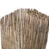 vidaXL Garden Fence 300x80 cm Reed