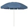 vidaXL Beach Parasol Blue 240 cm