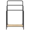 vidaXL Cloth Rack Sonoma oak 60 x 30 x 100.5 cm Engineered wood