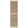 vidaXL Cabinet Door 4 pcs Natural 170 x 2 x 49.5 cm Solid Pine Wood