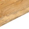 vidaXL Table Top 160x30x3.8 cm Rectangular Solid Wood Mango