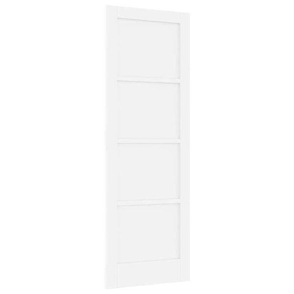 vidaXL Interior Door ORKDAL White 73.5 x 211 cm Plywood
