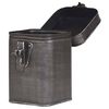 LABEL51 Storage Box 12x13x17 cm M Antique Black