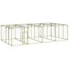 vidaXL Chicken Coop 800x400x200 cm Impregnated Solid Wood Pine
