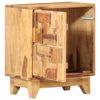 vidaXL Bedside Cabinet 40x30x50 cm Solid Wood