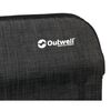 Outwell Folding Chair Ontario Black & Grey