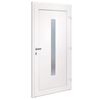 vidaXL Front Door White 98x200 cm PVC