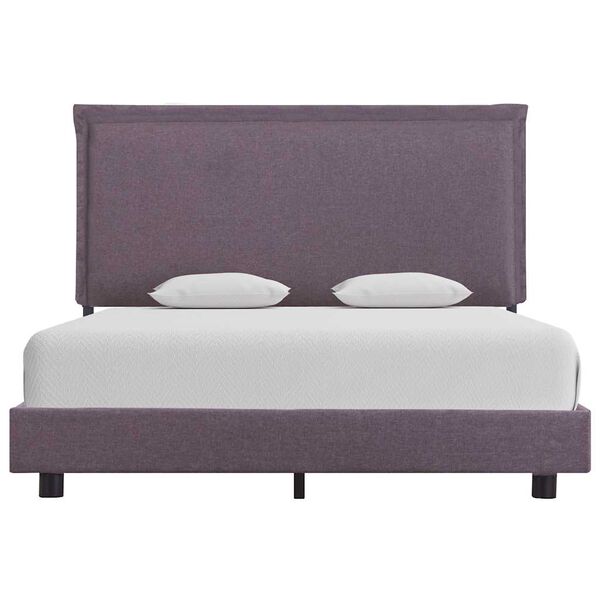 vidaXL Bed Frame without Mattress Taupe Fabric 135x190 cm Double
