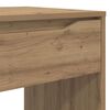 vidaXL Desk with Drawer Artisan Oak 100 x 50 x 78 cm Engineered Wood