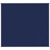 vidaXL Weighted Blanket Blue 200x230 cm 9 kg Fabric