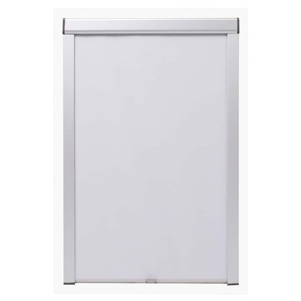 vidaXL Blackout Roller Blinds White 104