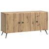 vidaXL TV Cabinet 99 x 34.5 x 50 cm Artisan Oak Engineered Wood