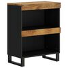 vidaXL Side Cabinet 60x33x75 cm Solid Wood Mango