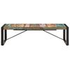 vidaXL Coffee Table 140x70x40 cm Solid Reclaimed Wood