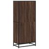 vidaXL Bookcase Brown Oak 60x35x139 cm Engineered Wood