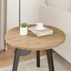 vidaXL Table Top Artisan oak 50 x 50 x 1.5 cm Engineered Wood