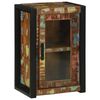 vidaXL Bathroom Cabinet Brown 40 x 30 x 60 cm Solid Reclaim Wood