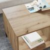vidaXL Coffee Table Artisan Oak 90 x 49 x 46 cm Engineered Wood