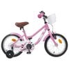 vidaXL Kids Bike 12 Inches for 2-4 Years Old Light Pink