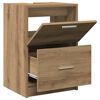vidaXL Bathroom Cabinet Artisan Oak 40 x 37 x 59 cm Engineered wood