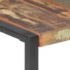 vidaXL Coffee Table 140x140x40 cm Solid Reclaimed Wood