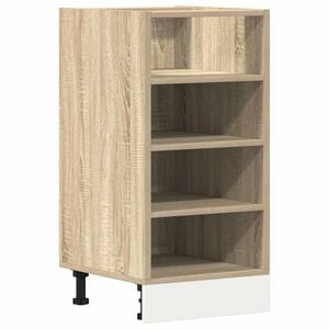 vidaXL Bottom Cabinet Riga Sonoma Oak 40x44.5x81.5 cm Engineered Wood