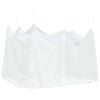 vidaXL Garden Mosquito Net Rectangular 220 mesh White Polyester