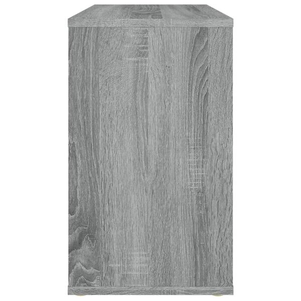 vidaXL Side Cabinet Grey Sonoma 60x30x50 cm Engineered Wood