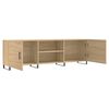 vidaXL TV Cabinet Sonoma Oak 150x30x50 cm Engineered Wood