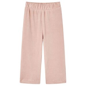 vidaXL Kids' Pants Corduroy Light Pink 104
