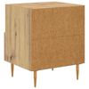 vidaXL Bedside Table 2 pcs Brown 40 x 35 x 47.5 cm Engineered Wood