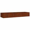 vidaXL Garden Raised Bed 280x80x40 cm Corten Steel