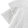 vidaXL Guest Towels 50 pcs Cotton 350 gsm 30x30 cm White