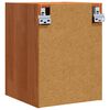 vidaXL Wall Cabinet Wax Brown 30 x 30 x 40 cm Solid Pine Wood