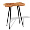 vidaXL Log Bar Table Solid Acacia Wood 90x60x110 cm
