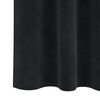 vidaXL Blackout Curtains 2 pcs Black 140 x 225 cm Velvet