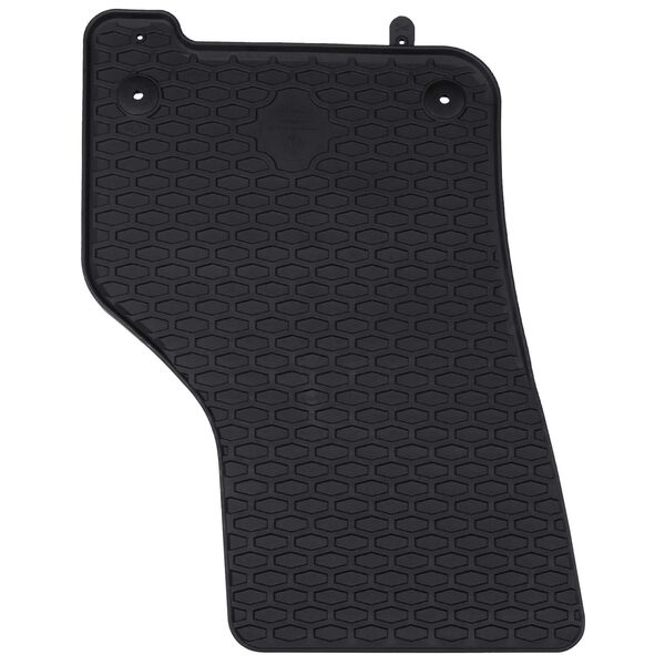 vidaXL Car Mat 4 pcs Black suitable for LEON eTSI MHEV 2020- Rubber