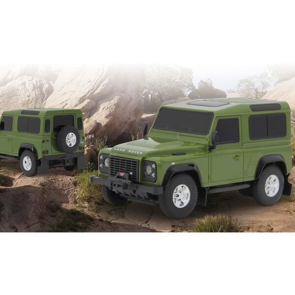 JAMARA RC Defender Land Rover 1:24 Green