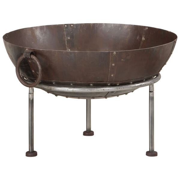 vidaXL Fire Pit 55x55x38 cm Iron