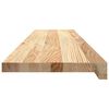 vidaXL Stair Treads 20 pcs Untreated 110x25x2 cm Solid Wood Oak