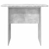 vidaXL Console Table Concrete Grey 93 x 40 x 75 cm Engineered Wood