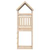 vidaXL Play Tower Brown 52.5 x 85 x 265 cm Solid Pine Wood