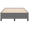vidaXL Box Spring Bed Light Grey 120 x 200 cm Velvet