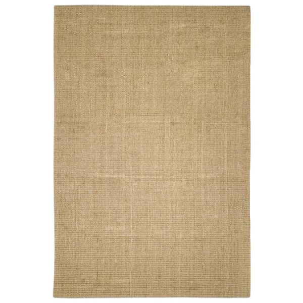 vidaXL Sisal Rug for Scratching Post 100x150 cm