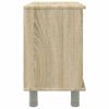 vidaXL Bathroom Cabinet Sonoma Oak 60x32x53.5 cm Engineered Wood