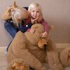 CHILDHOME Sitting Teddy Bear 76cm