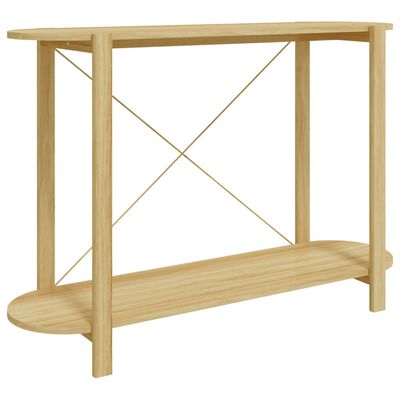 vidaXL Console Table 110x38x75 cm Engineered Wood