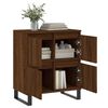 vidaXL Sideboard Brown Oak 60x35x70 cm Engineered Wood