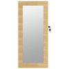 vidaXL Mirror Jewellery Cabinet Wall Mounted 30x8.5x67 cm